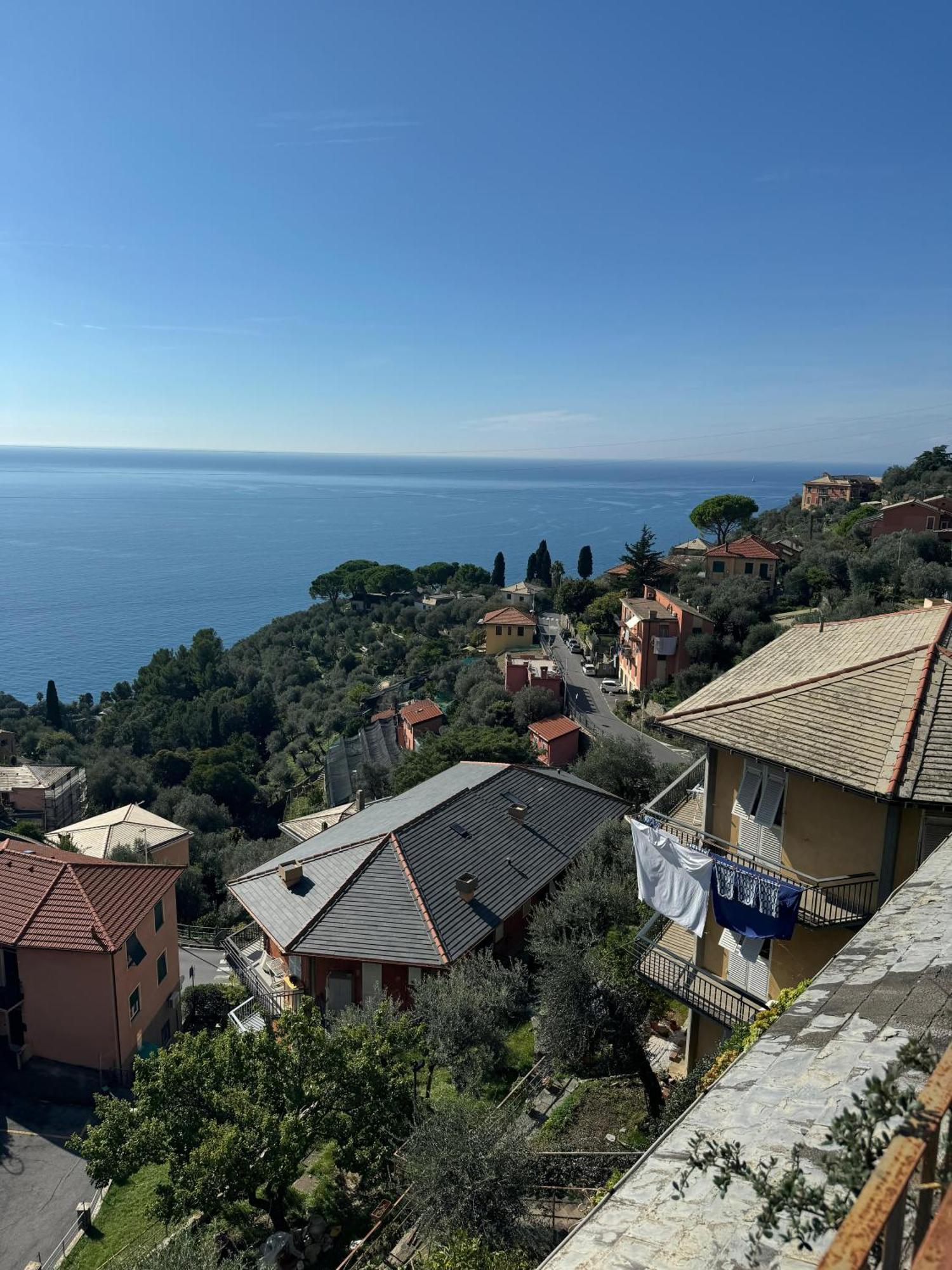 Giardino Dei Limoni Villa Pieve Ligure Exterior photo