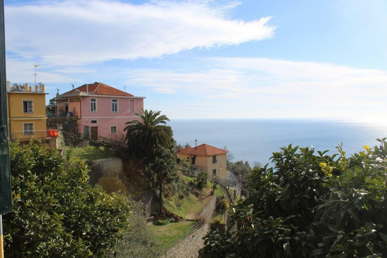 Giardino Dei Limoni Villa Pieve Ligure Exterior photo